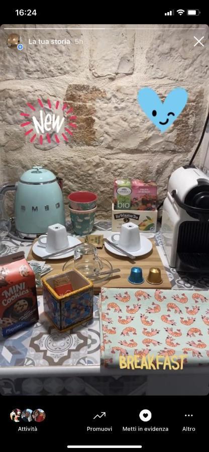 Il Saraceno Apartment Giovinazzo Eksteriør bilde