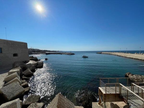 Il Saraceno Apartment Giovinazzo Eksteriør bilde