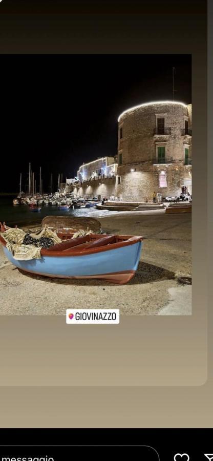 Il Saraceno Apartment Giovinazzo Eksteriør bilde